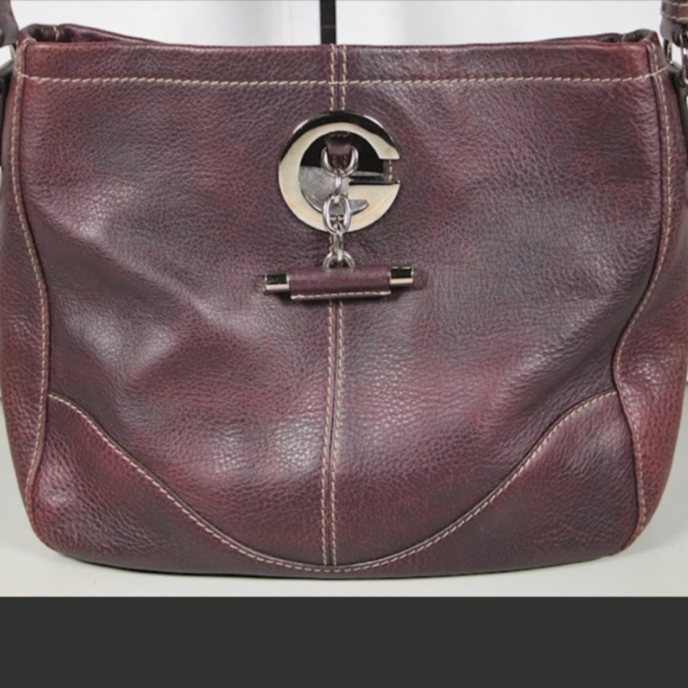 Vintage Gucci Charlotte Leather Handbag